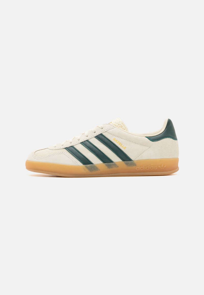 mens adidas white gazelle trainers
