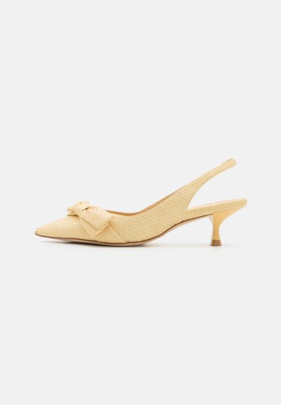 Stuart Weitzman SOFIA SLINGBACK - Klasične cipele s visokom petom - wheat