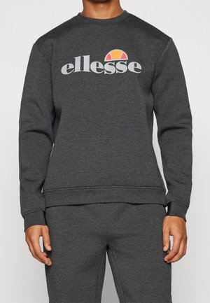 Sweatshirt - mottled black