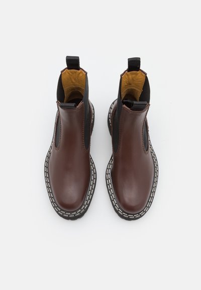 Proenza Schouler LUG SOLE CHELSEA BOOTS - Platform bokacsizmák - dark brown