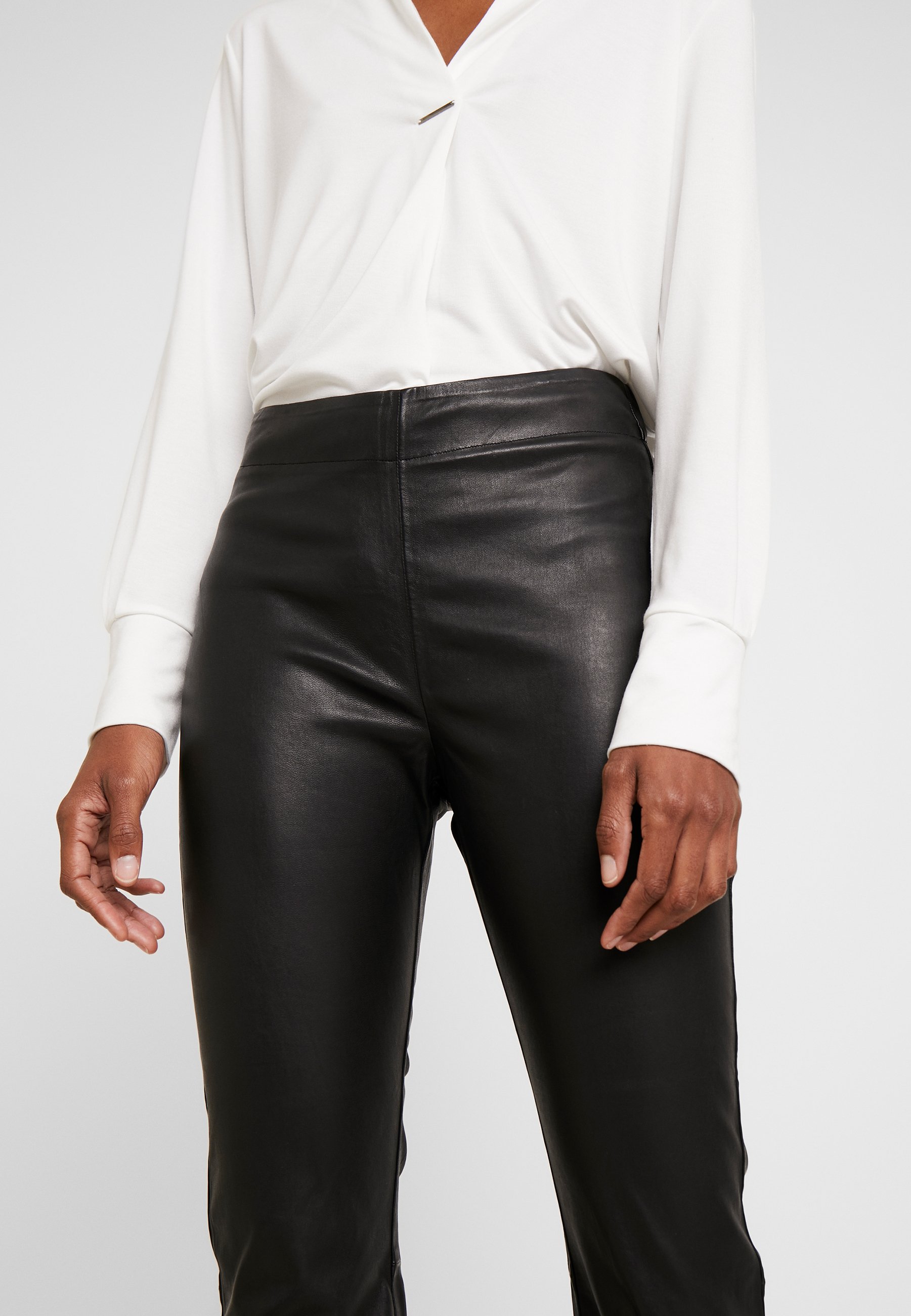CEDAR PANT Skinnbukser black CEDAR PANT Skinnbukser black