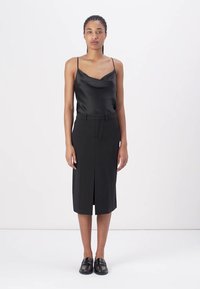DRYKORN NJOLA - Blyantskjørt - black