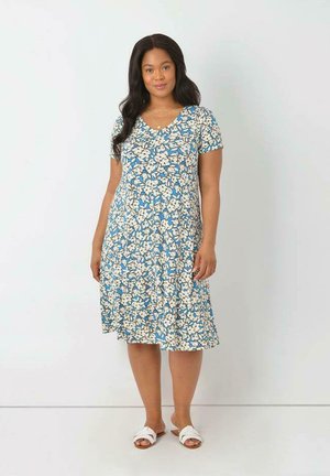 Jersey dress - blue
