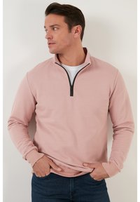 Buratti REGULAR FIT - Mikina - powder pink