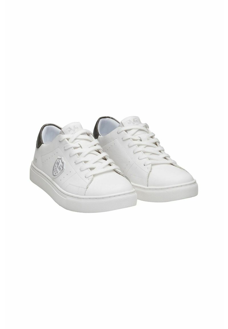 19V69 Italia MILANE - Sneaker low - white silver/weiß - Zalando.de 