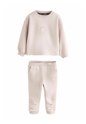 REGULAR FIT SET - Tepláková súprava - pink
