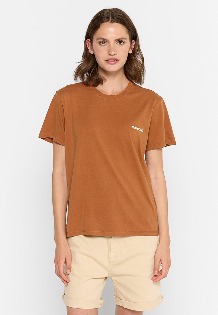 7 For All Mankind T-shirt basic cognac 7 For All Mankind T-shirt basic cognac