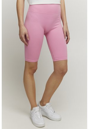 TheJoggConcept JCSAHANA BIKER - Shorts - rosebloom