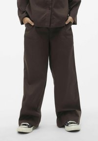 VERO MODA Girl KENYA D2 - Hlače - chocolate brown