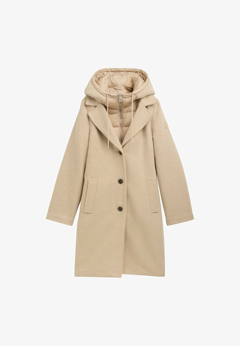 Coat About You Schwarzer Mantel Lang Damen TOM TAILOR 2-IN