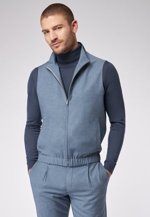 MIT REISSVERSCHLUSS - Bodywarmer - blau