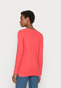 TOM TAILOR NEW OTTOMAN - Pullover - smooth papaya red