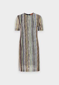SHORT DRESS - Cocktailkleid/festliches Kleid - green/blue/brown