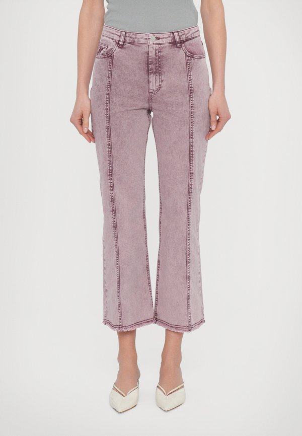 NELL - Jeans Straight Leg - washed sassafras