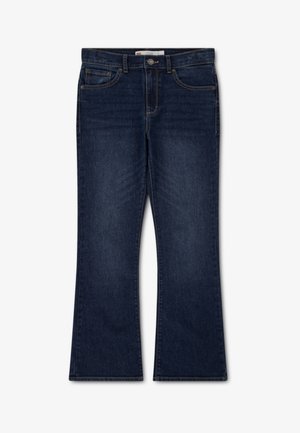 726 HIGH RISE FLARE - Trapézfarmer - dark blue denim