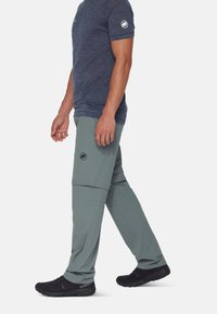 Mammut HIKING V ZIP OFF strata/blue-grey Zalando