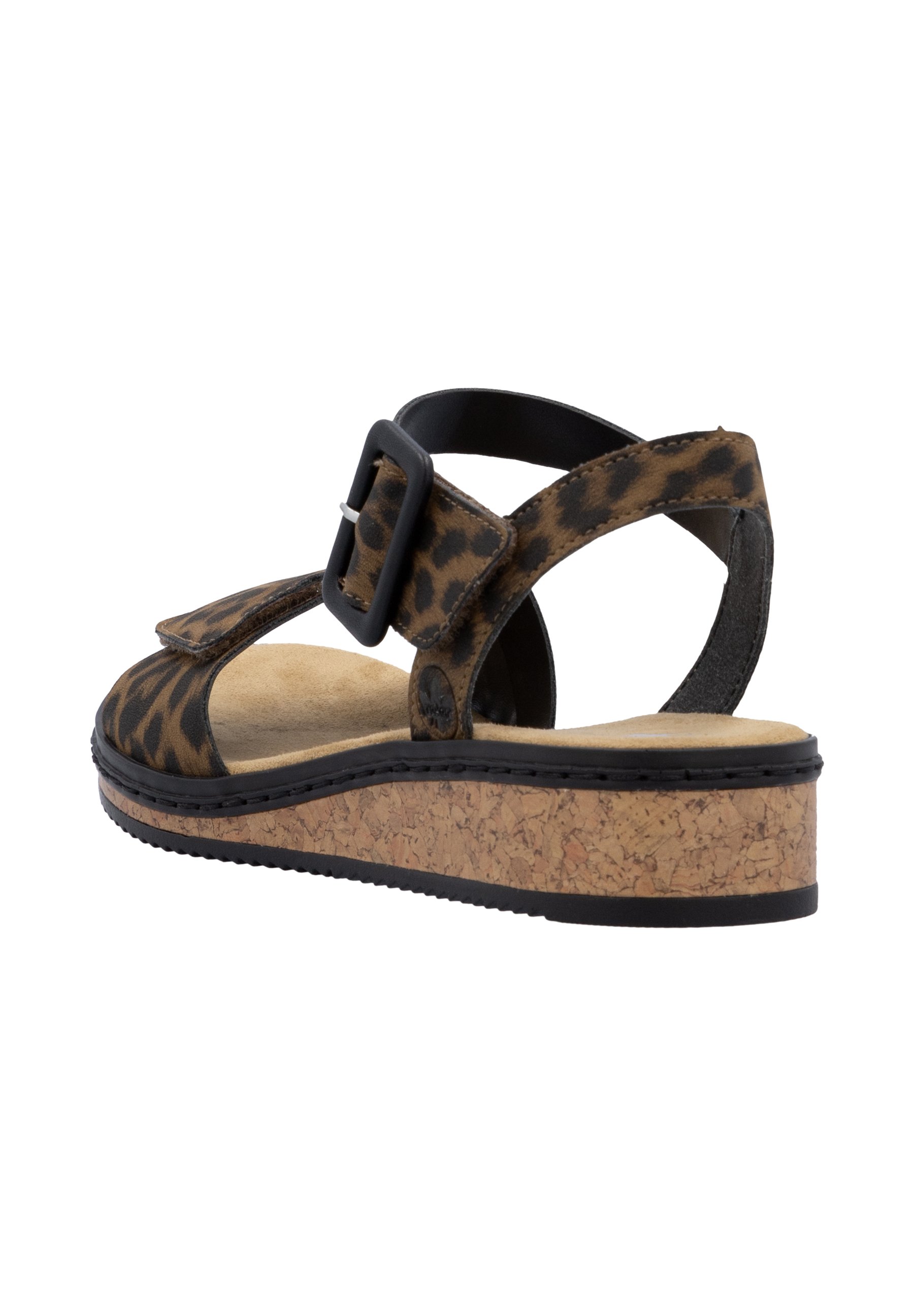 Rieker Mens Sandals Rieker Ladies Wide Fit Shoes Rieker Wedge
