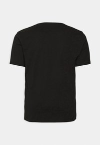 KARL LAGERFELD CREW NECK 2 PACK - T-shirt básica - black