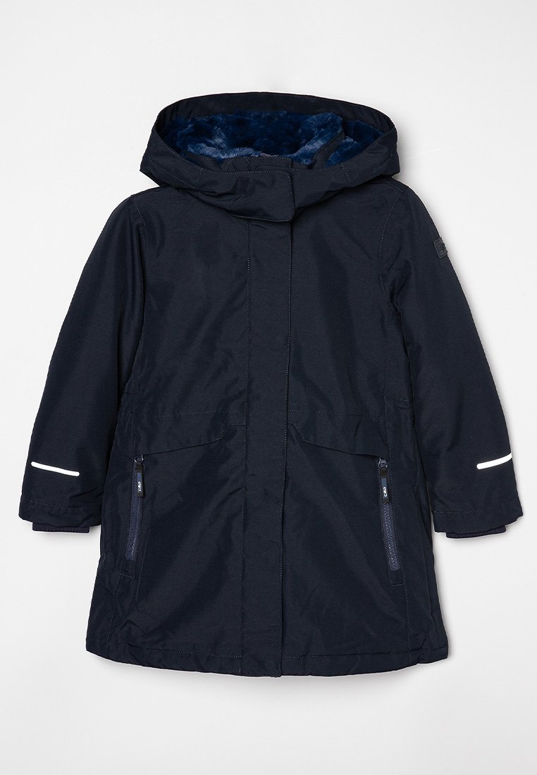 CMP Wintermantel blauw CMP Wintermantel blauw