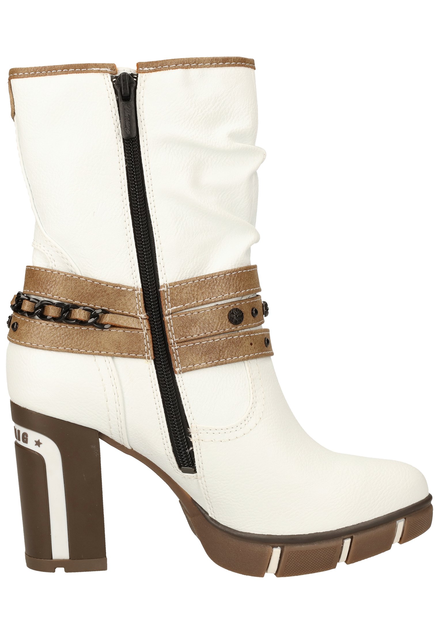 Mustang Boots \u0026 enkellaarsjes - Wit - Pronti