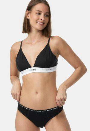 NUR DIE, ALLES GEREGELT NORMAL - Period underwear - schwarz