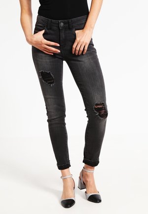 Jean slim - black denim