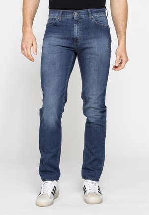 Carrera Jeans, MOD. 700 REGULAR FIT LIGHT - Jeans a sigaretta - medium blue wash stone wash