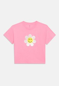 Non sélectionné, neon pink rose