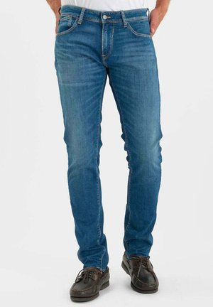 JOGG LONGUEUR - Jeans Tapered Fit - bleu