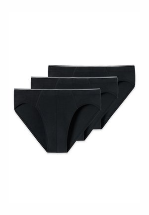 3ER PACK SUPERMINI - Slip - schwarz