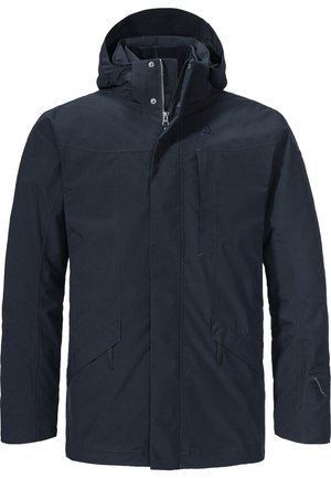 DOPPEL URBAN STYLE BORKOL - Regenjacke / wasserabweisende Jacke - 8820 - blau