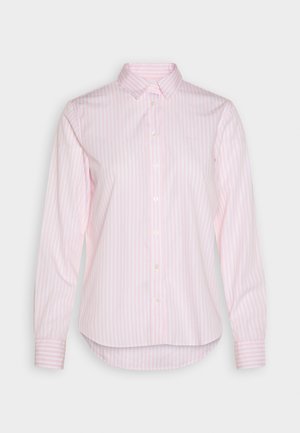 GANT STRIPED SHIRT - Overhemdblouse - light pink