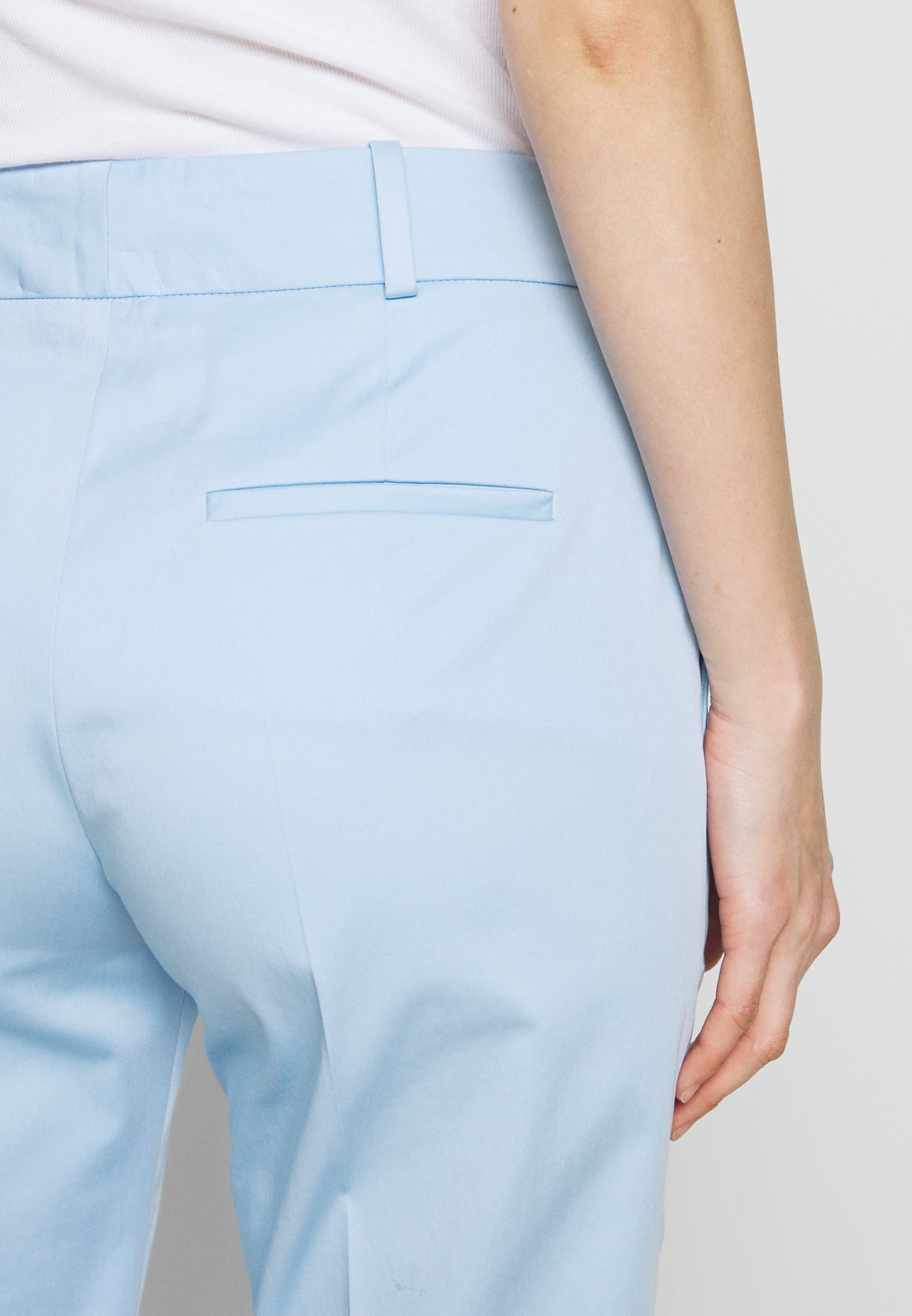 pastel blue chinos