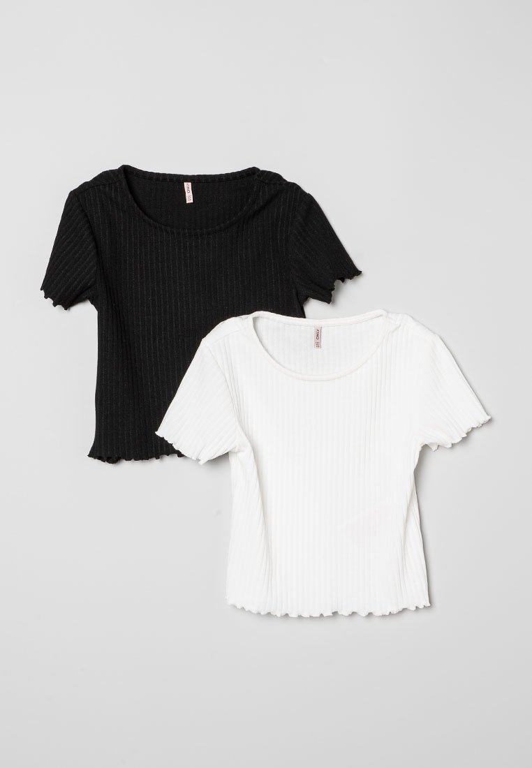 ONLY GIRLS T-shirt basic meerkleurig