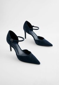 Next FOREVER COMFORT POINT TOE MARY JANE - REGULAR FIT - Klassikalised kontsakingad - navy