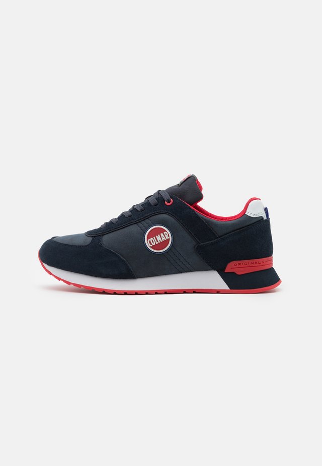 TRAVIS COLORS BOOST - Baskets basses - navy