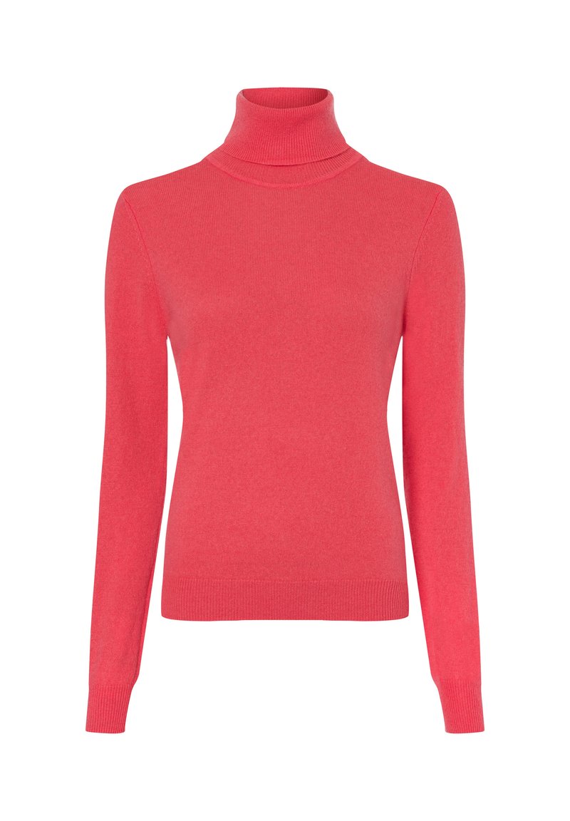 Franco Callegari Strickpullover - koralle