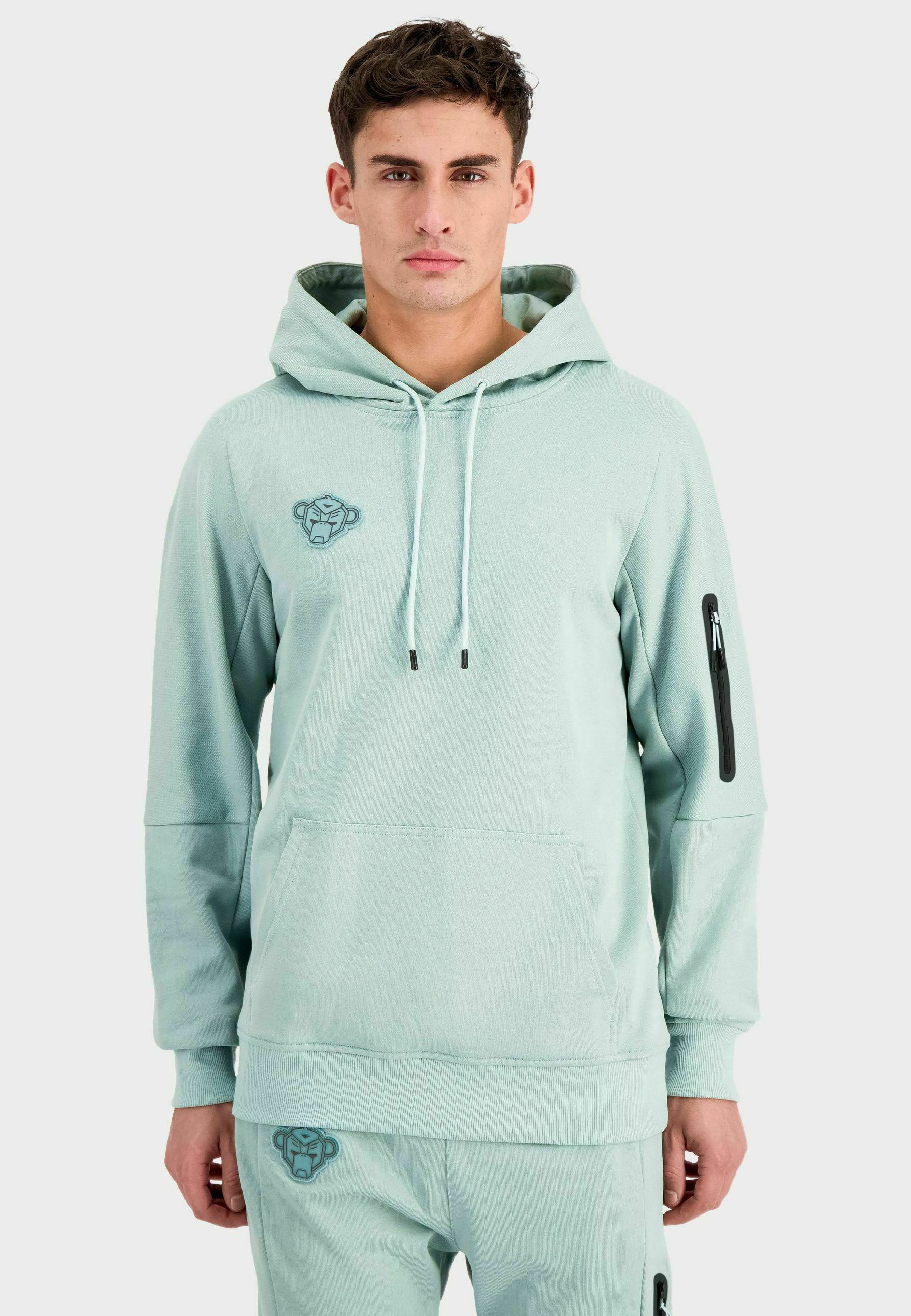 Black Bananas Hoodie - mint/mintgroen - Zalando.be