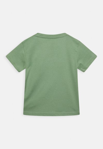 Polo Ralph Lauren COTTON JERSEY CREWNECK TEE 7-14Y - T-shirt básica - outback green
