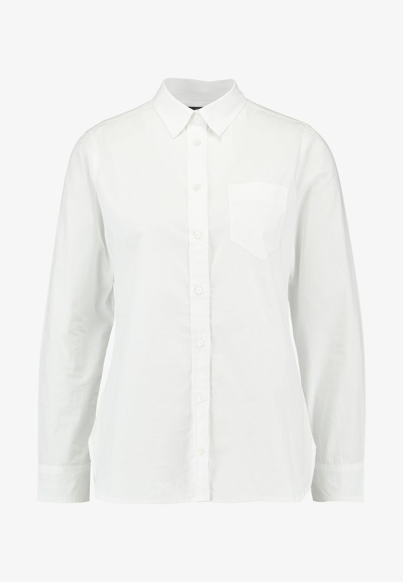 J.CREW PETITE CLASSIC FIT BOY Skjorte white Zalando.no J.CREW PETITE CLASSIC FIT BOY - Skjorte - white