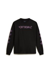 Vans SCRIBBLED PAST - Langarmshirt - black