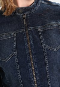 comma Džínová bunda - blue denim