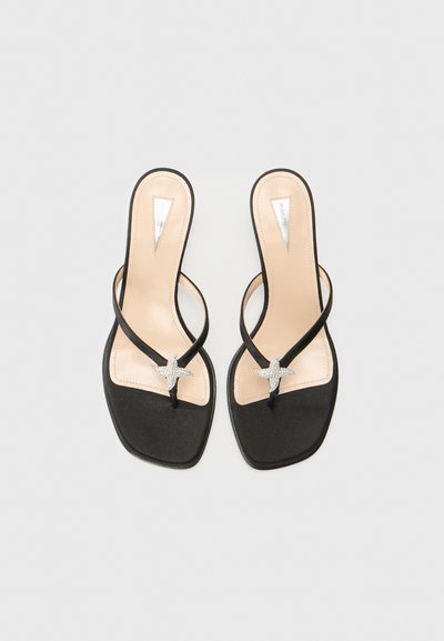 Nodaleto DONA - Slip-ins med hög sula - black