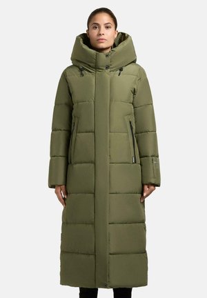 SOULANI MATT - Wintermantel - fern green