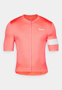 MENS CORE - Bluză ciclism - pink/white