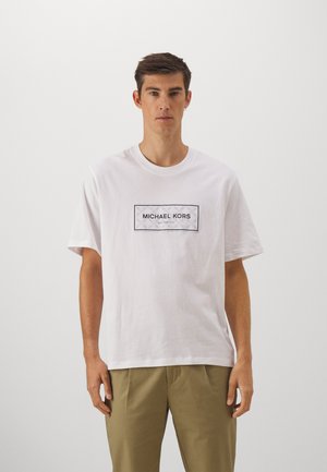 Michael Kors EMPIRE FLAGSHIP TEE - T-shirt imprimé - white