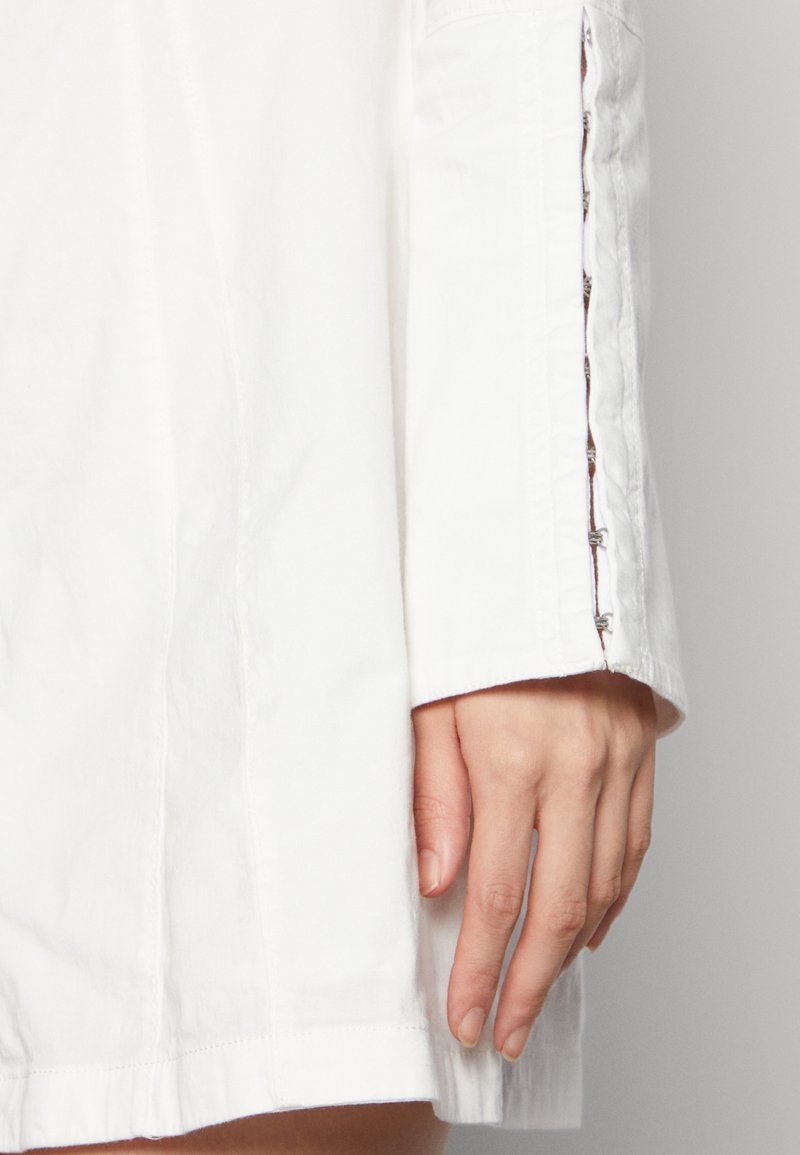 chinese dress ladies Free People Constance Mini White SM (Women's 4-6) at Amazon Women's  Clothing store main image 1