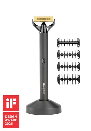BaByliss, SUPER-X METAL X-BLADE ELEKTRISCHER RASIERER - Elektrisch scheerapparaat - black