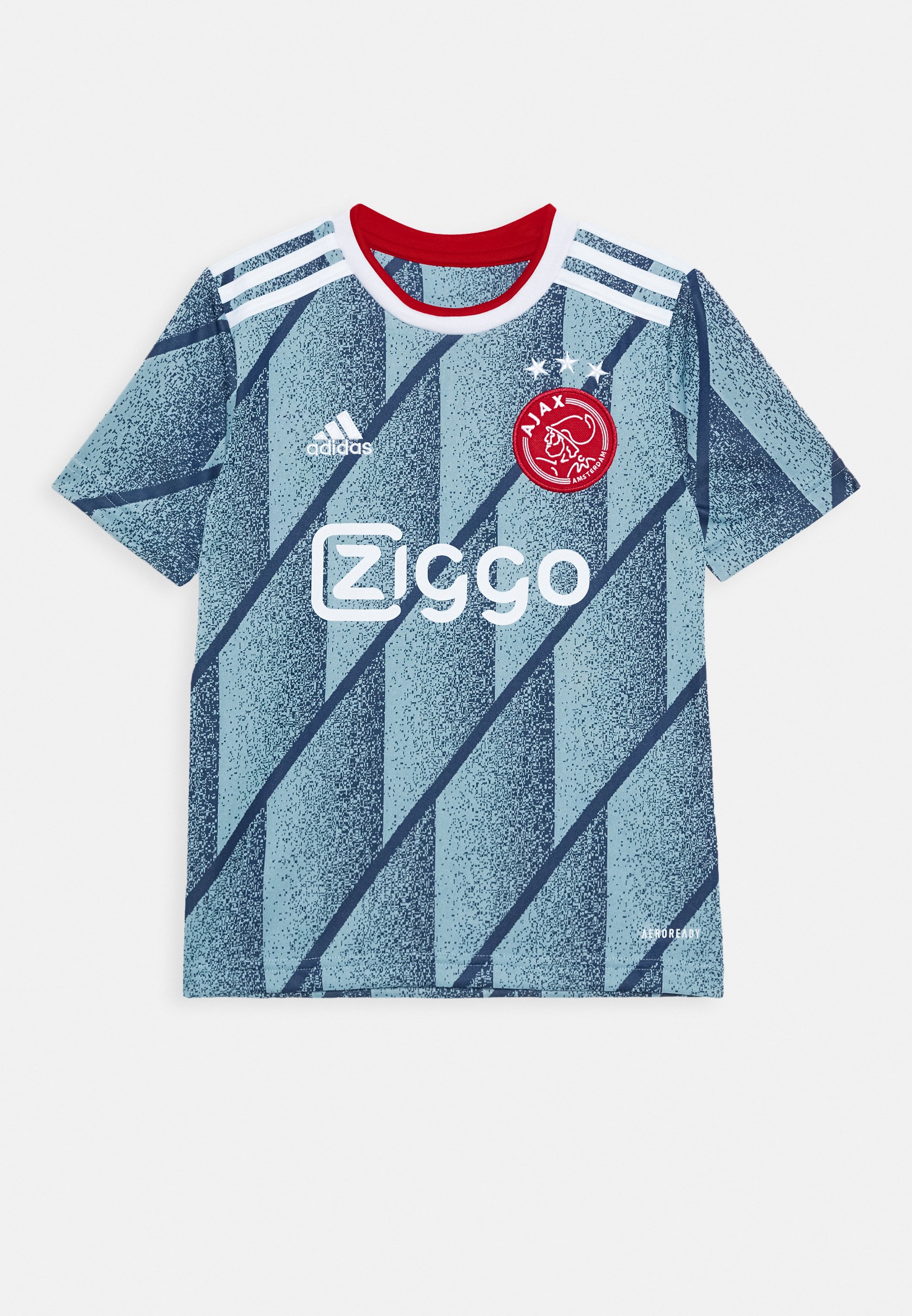 adidas Performance AJAX AMSTERDAM AEROREADY FOOTBALL - Fanartikel -  iceblu/Lichtblauw - Zalando.nl