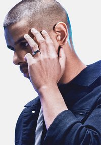 LUCLEON Ring - steel silver